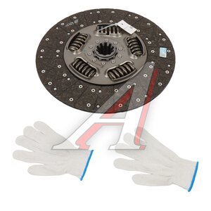 Изображение 7, DZ9X259160212 Диск сцепления SHACMAN SHAANXI дв.WP13.550 OE