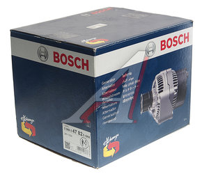 Изображение 6, 0986047820 Генератор SCANIA 28В 100А BOSCH