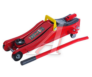 Изображение 1, RF-T820037 Домкрат подкатной 2т 80-380мм с низким подхватом ROCKFORCE