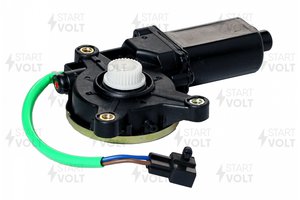 Изображение 1, VWR0548 Мотор стеклоподъемника CHEVROLET Lanos передний правый STARTVOLT