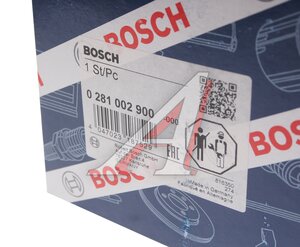 Изображение 5, 0281002900 Датчик массового расхода воздуха GREAT WALL Hover H5 BOSCH