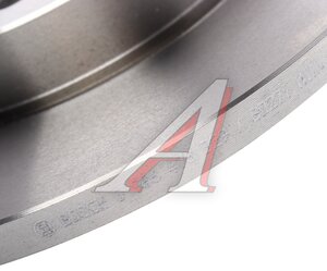 Изображение 5, 0986478329 Диск тормозной VW Passat (88-93) передний (1шт.) BOSCH