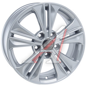 Изображение 1, K&K 5х114,3 ЕТ47 D-67,1 Диск колесный литой KIA Soul R16 КС-778