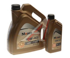 Изображение 1, 4636878/54 Масло моторное Luxe SL/CF 10W40 п/синт.4+1л MOZER