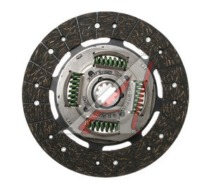 Изображение 1, Y00240J Диск сцепления ГАЗ-31029, 3302 дв.ЗМЗ-405, 406 KRAFTTECH