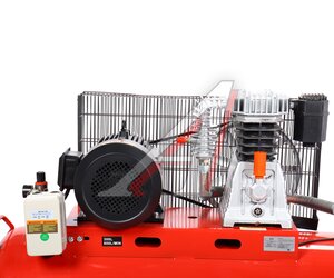 Изображение 3, GTE-MR300A600A Компрессор пневматический 380В 5.5кВт 8атм. 600л/мин. ресивер-300л поршн. ремен. одноступенчатый GTE