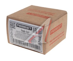 Изображение 3, TSB127 Опора TOYOTA Corolla (09-) радиатора FEBEST