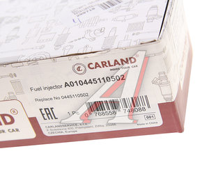 Изображение 5, A010445110502 Форсунка УАЗ-3163 Патриот (05-) топливная CARLAND