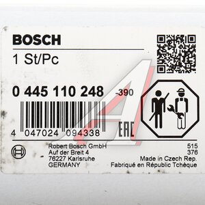 Изображение 4, 0445110248 Насос-форсунка IVECO Daily (06-) (3.0 D) топливная BOSCH