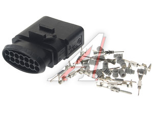 Изображение 2, AX65114S Разъем VW AUDI 14-ти контактный жгута форсунок CARGEN