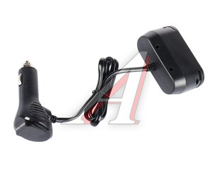 Изображение 2, NO.1675 Разветвитель прикуривателя 2-х гнездовой 12-24V 2USB OLESSON