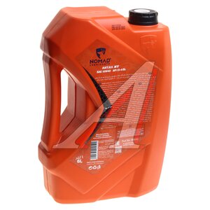 Изображение 1, 6290360909592 Масло моторное NOMAD ARTAX CI-4/SL/E7 10W40 п/синт.6л