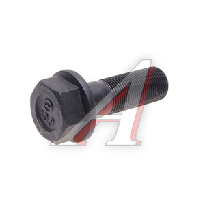 Изображение 1, DZ9112340385 Болт М20х1.5х60 SHACMAN SHAANXI X6000 цапфы (мост HDZ7.3T) OE