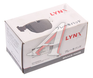 Изображение 2, BD4601 Колодки тормозные ВАЗ-2110 передние (4шт.) LYNX