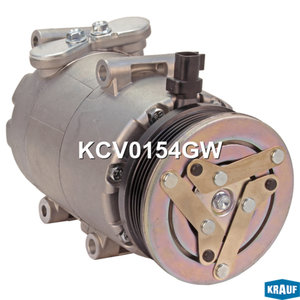Изображение 1, KCV0154GW Компрессор FORD Focus (11-) кондиционера KRAUF