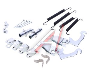 Изображение 1, 1204-H1R-KIT Комплект HYUNDAI Accent монтажный колодок тормозных FEBEST
