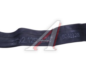 Изображение 3, УТ00030360 Камера велосипедная 26" 26х2.125/2.35 автовентиль STELS