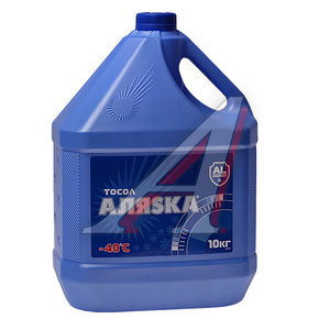 Изображение 1, 5001 Жидкость охлаждающая ТОСОЛ ОЖ-40 10кг/8.9л АЛЯСКА