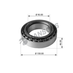 Изображение 1, 300.014 Подшипник ступицы BPW (90x150x45) MANSONS