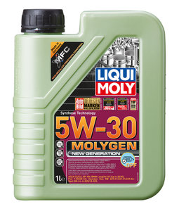 Изображение 2, 21224 Масло дизельное MOLYGEN DPF 5W30 синт.1л LIQUI MOLY