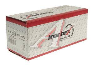 Изображение 2, KT0074STD Колодки тормозные KIA Sorento Prime (15-) передние (4шт.) KORTEX