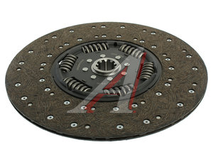 Изображение 2, 160-12-012 Диск сцепления МАЗ-5551 (430WGTZ, 1 3/4"-10N) (аналог SACHS) MEGAPOWER