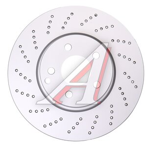 Изображение 2, BSG60210070 Диск тормозной MERCEDES C (W204) (07-14) передний (1шт.) BSG