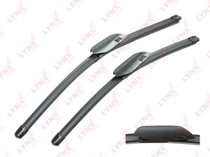 Изображение 1, XF5545W Щетка стеклоочистителя 550/450 бескаркасная комплект LYNX