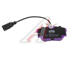Изображение 5, PN0035W Колодки тормозные VW Sharan, T4 (00-) задние (4шт.) NIBK