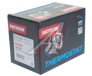 Изображение 6, PE21025 Термостат OPEL Astra в сборе с корпусом PATRON