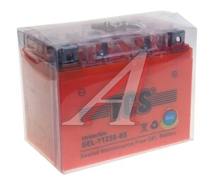Изображение 3, 6СТ5 YTZ5S-BS GEL Аккумулятор TCS GEL 5А/ч