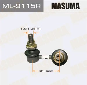 Изображение 2, ML-9115R Стойка стабилизатора NISSAN Pathfinder, Navara переднего правая MASUMA