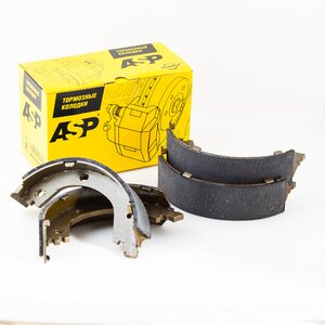 Изображение 1, K550105 Колодки тормозные ГАЗель Next задние стояночного тормоза (4шт.) ASP