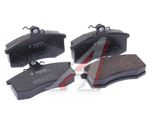 Изображение 2, 0986491700 Колодки тормозные ВАЗ-2110 передние (4шт.) BOSCH