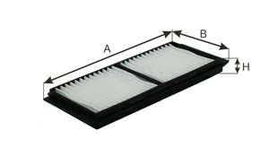 Изображение 2, AG3562KCF Фильтр воздушный салона MAZDA 3 (09-) GOODWILL