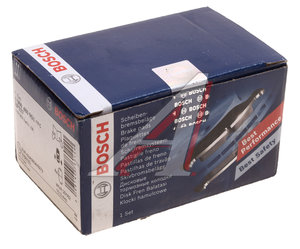 Изображение 3, 0986460958 Колодки тормозные CITROEN Xantia (93-03) задние (4шт.) BOSCH