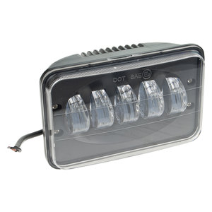Изображение 1, MIS-B50WB Фара рабочего света 170х110мм 10-30V квадратная MISTAR