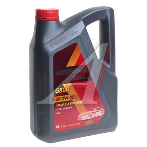 Изображение 1, 1041121 Масло моторное XTEER G800 SP 0W20 синт.4л