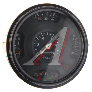 Изображение 1, 36.3801 Комбинация приборов ЗИЛ-4331, 433360, 5301, ПАЗ, ЛАЗ MEGAPOWER