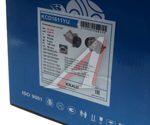Изображение 6, KCD1611YU Компрессор CHEVROLET Cruze (09-) кондиционера KRAUF