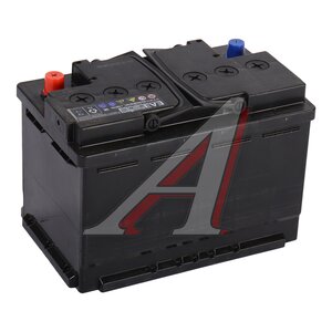 Изображение 2, 6СТ75(0) Аккумулятор UNICORN Black 75А/ч обратная полярность