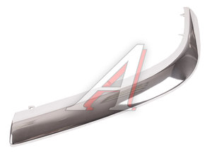 Изображение 3, 31105-2803151 Накладка бампера ГАЗ-31105 переднего хром левая ЛЮКС (ОАО ГАЗ)