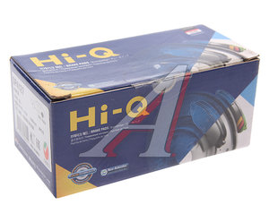 Изображение 3, SP4127 Колодки тормозные HONDA Civic (17-) задние (4шт.) SANGSIN