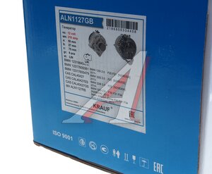 Изображение 5, ALN1127GB Генератор BMW 1 (F20) KRAUF