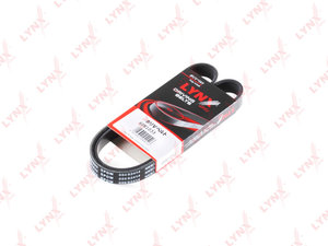 Изображение 1, 6PK1033 Ремень приводной поликлиновой 6PK1033 MINI Cooper (R52) LYNX