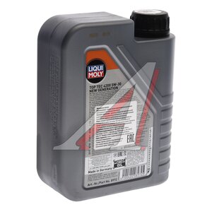 Изображение 3, 8972 Масло моторное TOP TEC 4200 5W30 синт.1л LIQUI MOLY