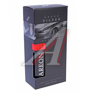 Изображение 1, AP01 Ароматизатор спрей (серебряный) Perfume премиум AREON