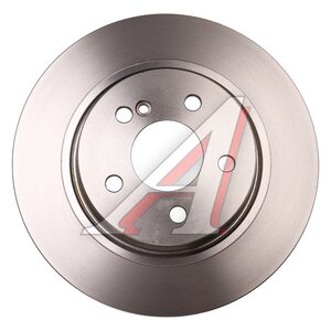 Изображение 2, BSG60210081 Диск тормозной MERCEDES C (W204) (07-13) задний (1шт.) BSG