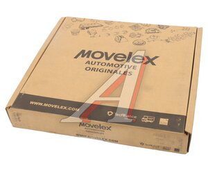 Изображение 5, 3503300U2400-MX Диск тормозной JAC JS6 передний (1шт.) MOVELEX