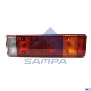 Изображение 2, 023.403 Фонарь задний MAN TGA правый SAMPA